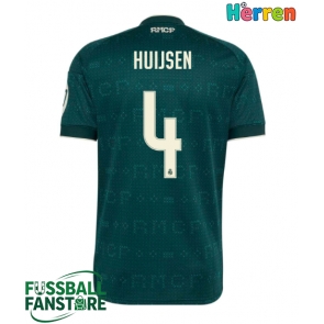 Real Madrid Dean Huijsen #4 Replik Auswärtstrikot 2026-27 Kurzarm